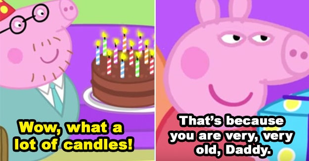 17 Times Peppa Pig Was Just An Absolute Savage