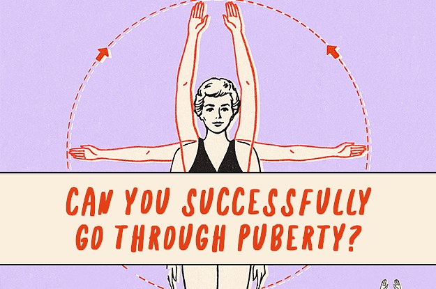 Can You Successfully Go Through Puberty?
