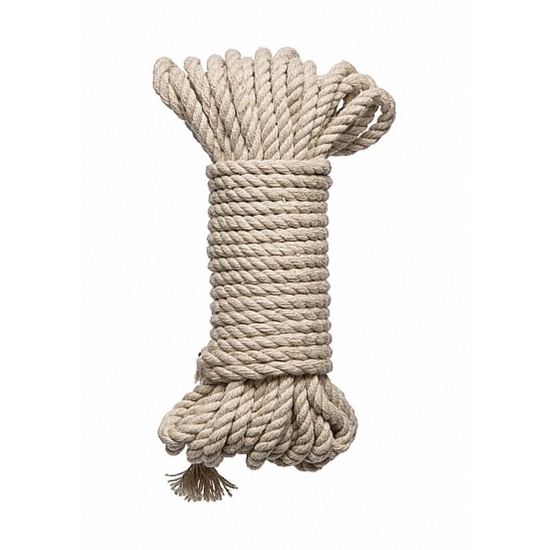 the natural hemp bondage rope