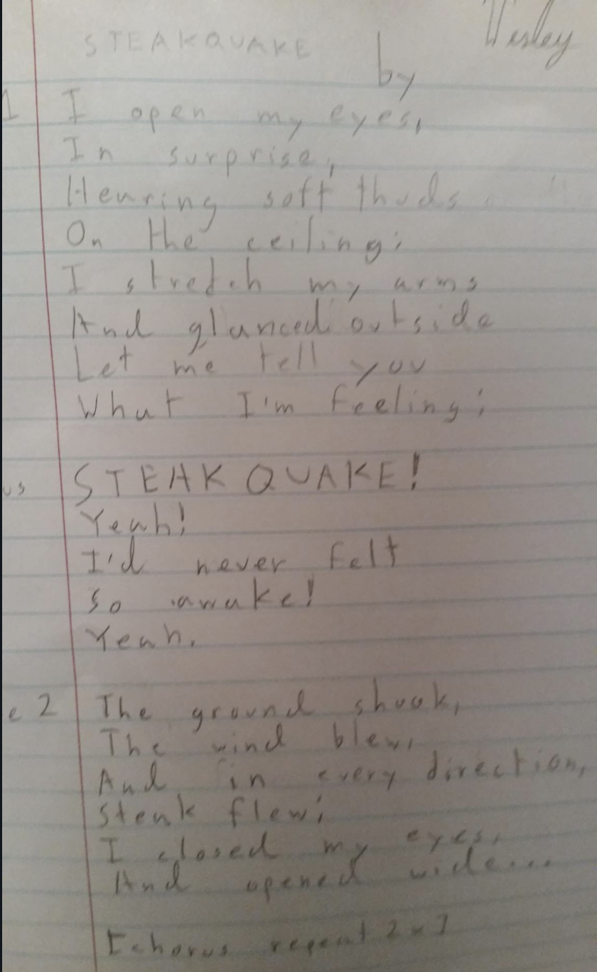 13 Song Lyrics Written By Kids That Are Half Adorable, Half Hilarious, image size:837x1366