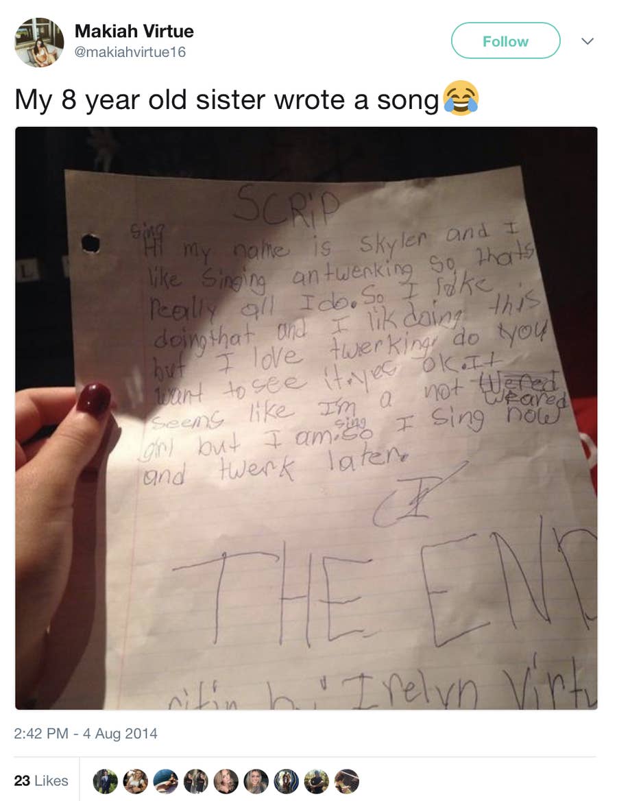 13 Song Lyrics Written By Kids That Are Half Adorable, Half Hilarious