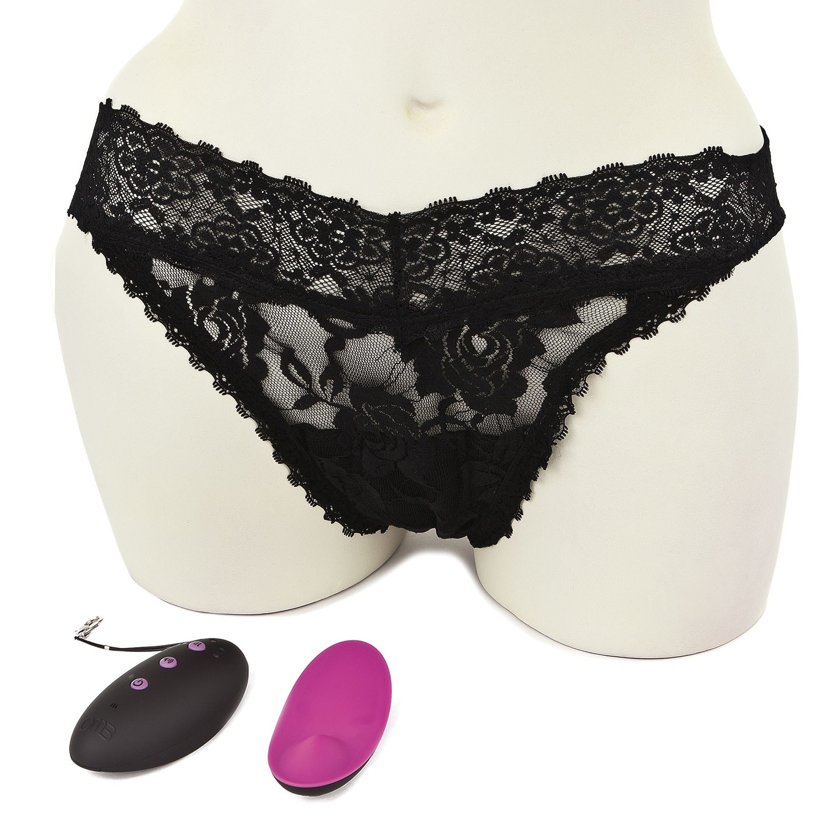 the ohmibod club vibe 2.Oh and a mannequin wearing lace underwear