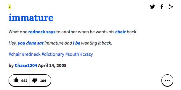 People Guess Urban Dictionary Definitions 