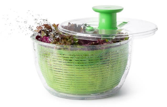 Best Salad Spinner - OXO Salad Spinner Review