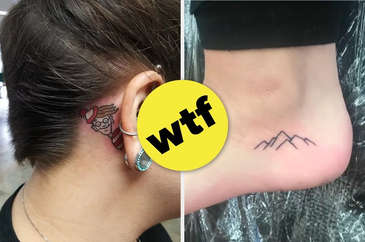 23 Reasons Why Getting A Tattoo Is The Dumbest Thing You Can Do