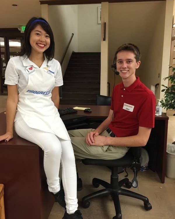 couples Halloween Costume Idea