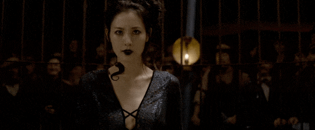 The Maledictus character is portrayed by South Korean actor Claudia Kim.