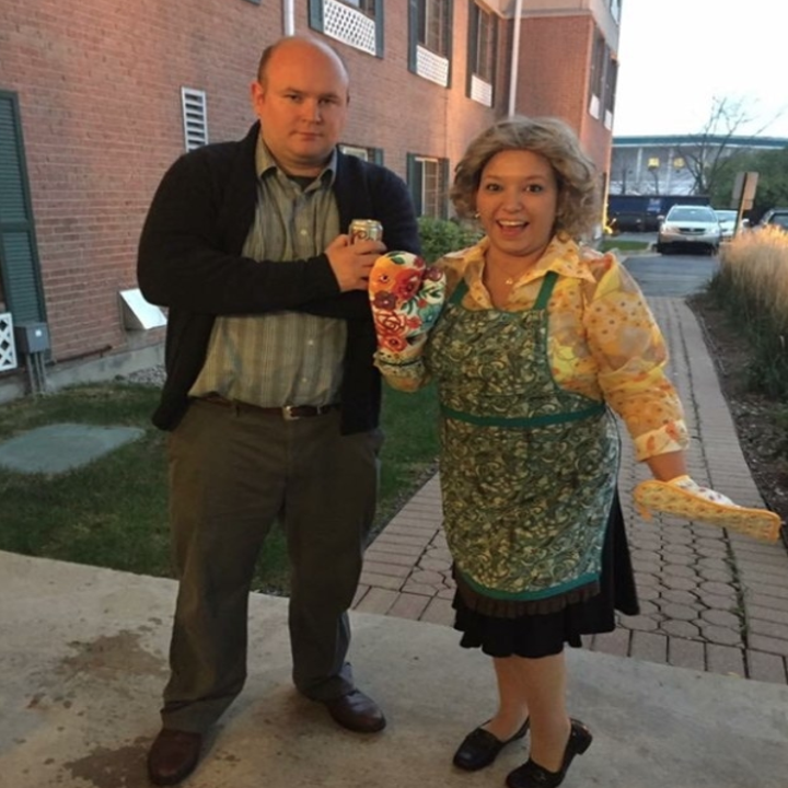 29 Extremely Creative TV Halloween Costumes