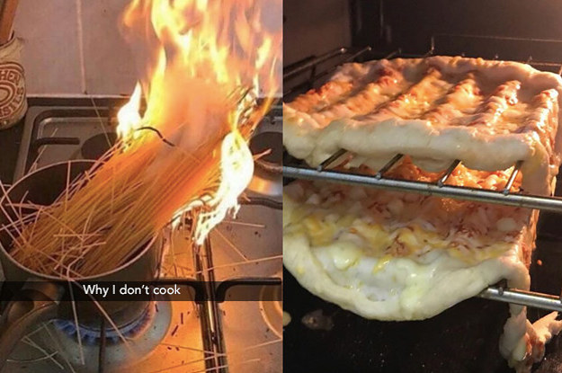 19 People That Should Never Be Allowed Near A Kitchen Again