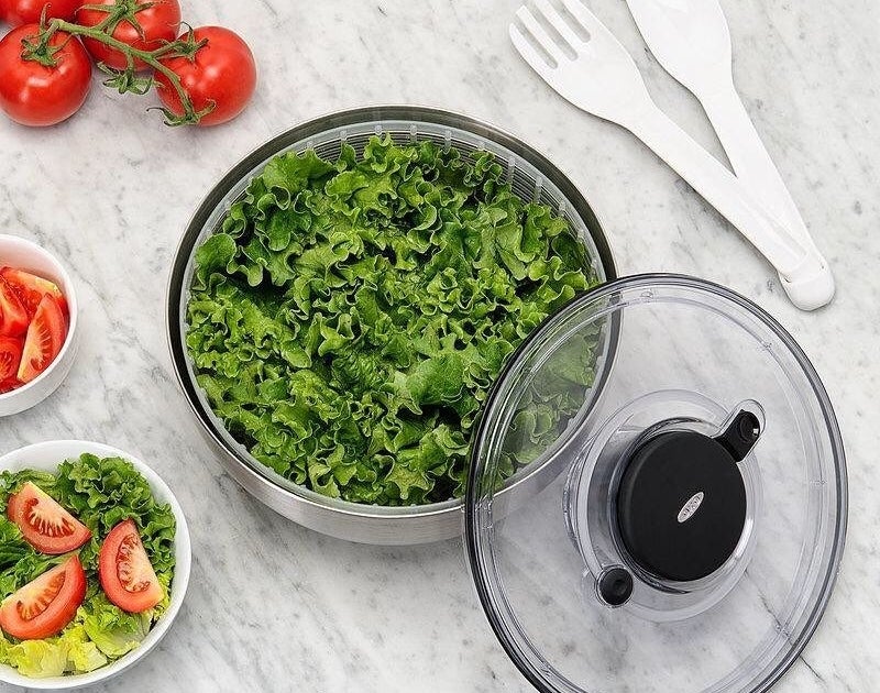 It's Not Hype to Call the OXO Salad Spinner Revolutionary