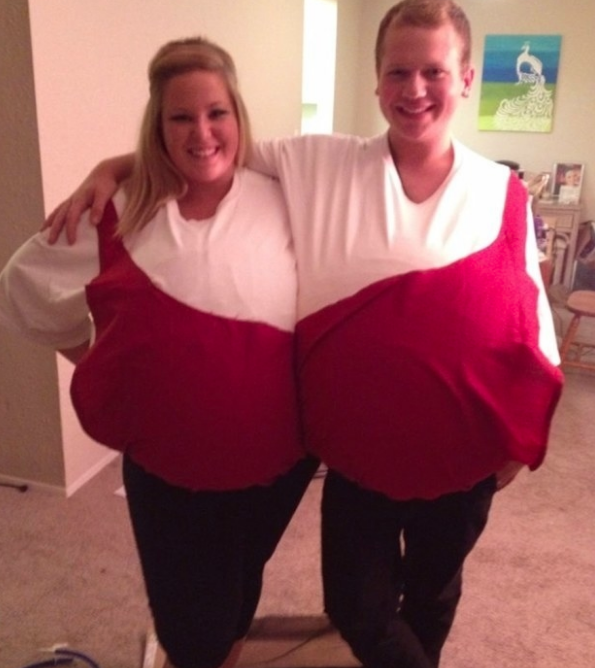 46 Two-Person Halloween Costumes That Are Borderline Genius