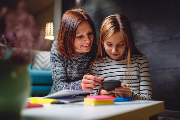 Getting a phone for your child can seem overwhelming — especially when it comes to rules and guidelines. But it doesn't have to be hard. The first step is to make the rules as clear as possible. Some example rules are turning the phone off at night, having knowledge of the password so you can access your child's phone, and establishing consequences if any of the rules are broken. Additionally, some phone services actually give you tools to manage this.