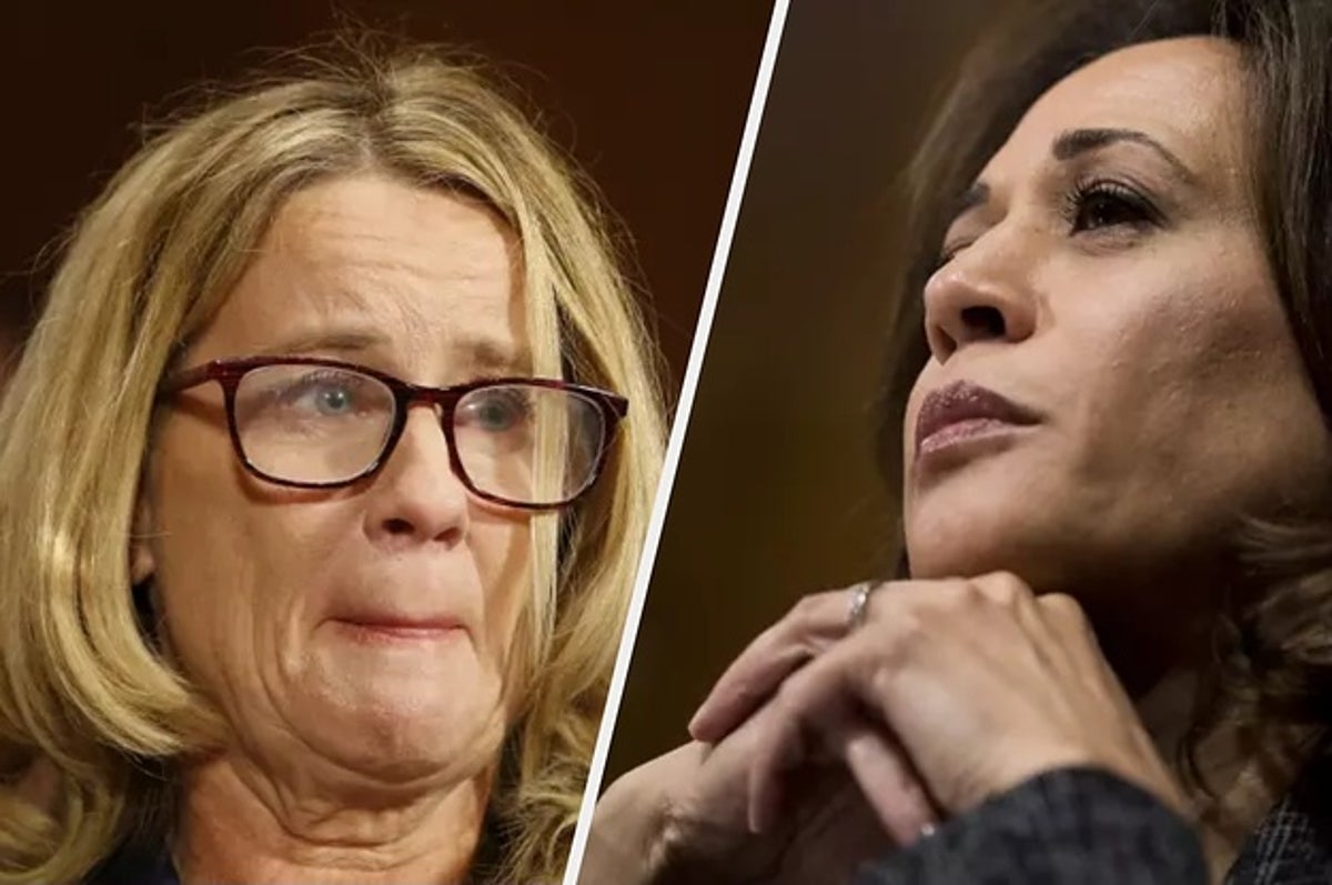 Sen Kamala Harris Told Christine Blasey Ford She Will Be Remembered As A True Profile In Courage