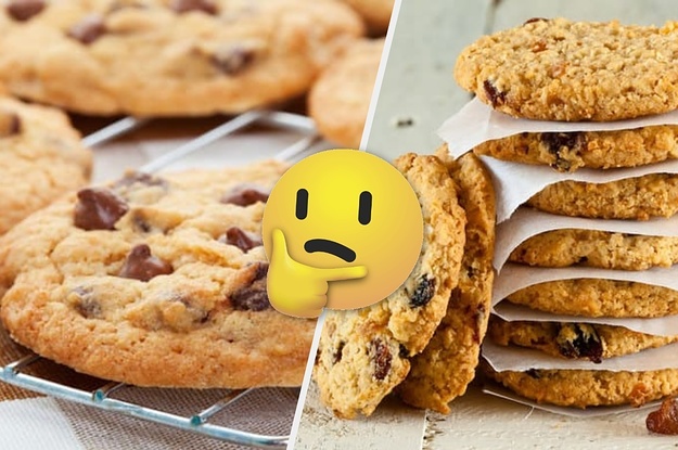 Are You A Chocolate Chip Cookie Or An Oatmeal Raisin Cookie?