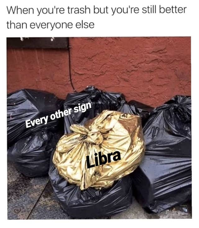 21 Funny Libra Memes That Will Make You Say Omg Me Get complete information about what libra zodiac sign means, compatibility, personality traits, characteristics and more on mpanchang. 21 funny libra memes that will make you