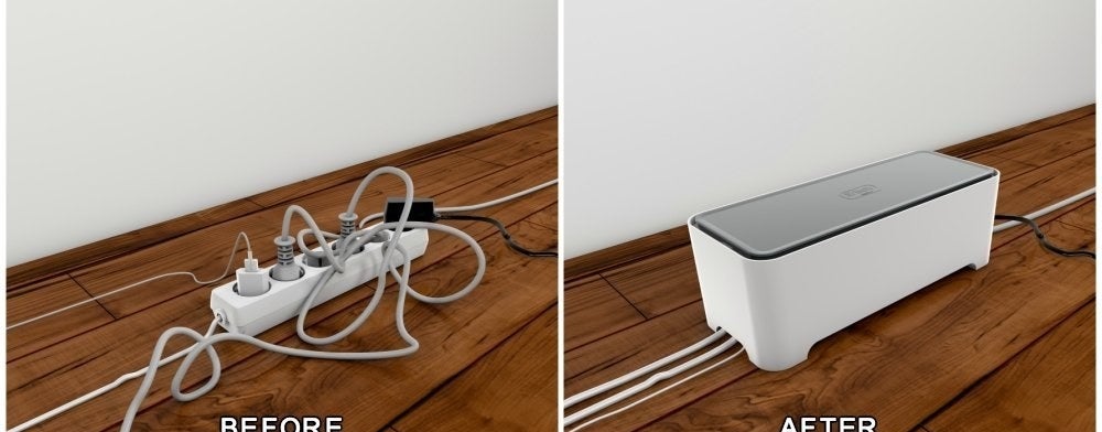 6 Easy Ways to Hide a Power Strip - wikiHow