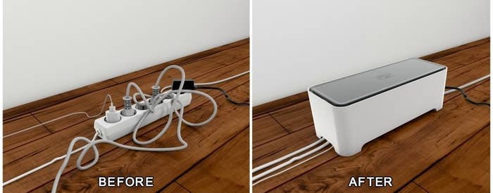 25 Clever Ideas For Dealing With All The Wires And Cords In Your Home