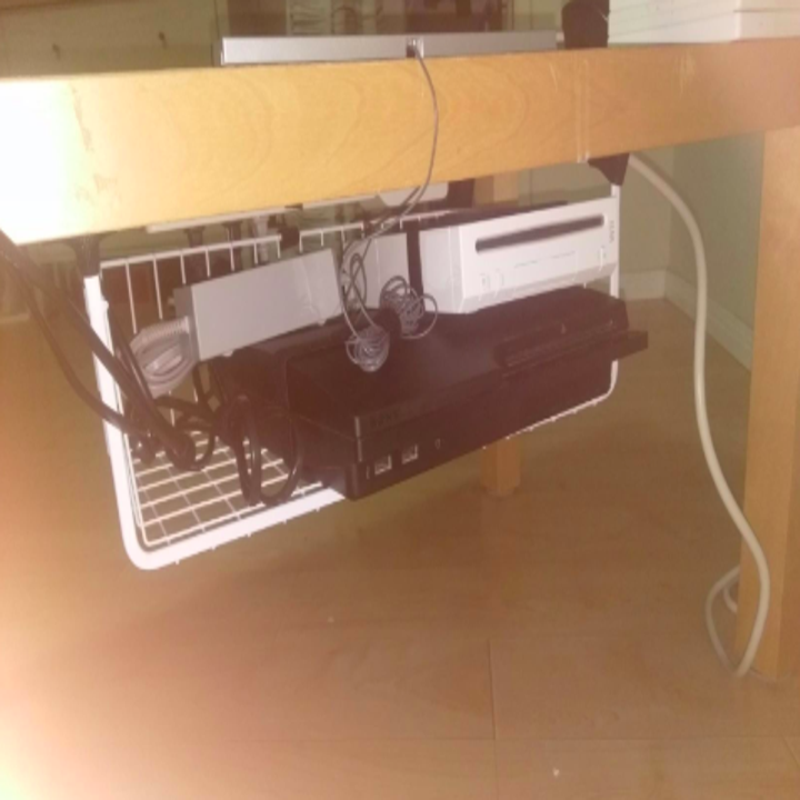 25 Clever Ideas For Dealing With All The Wires And Cords In