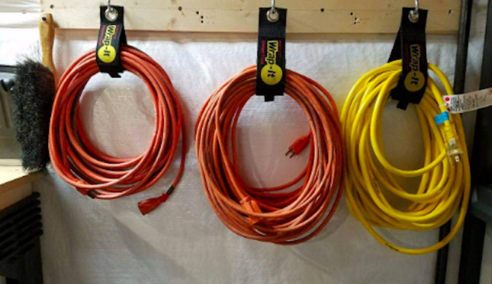 25 Clever Ideas For Dealing With All The Wires And Cords In
