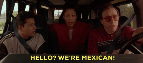 It's Mexico's equivalent of saying "f#@%ing" and I probably say it, much to my mother's dismay, every 30 seconds.