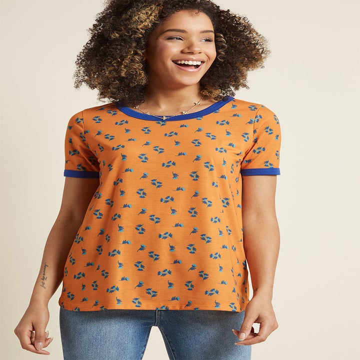 26 Inexpensive Tees You'll Want To Buy In Every Color