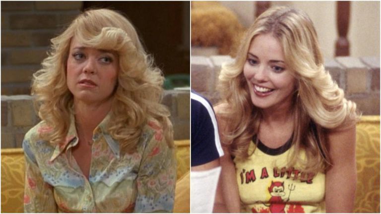 lisa robin kelly antes y despues