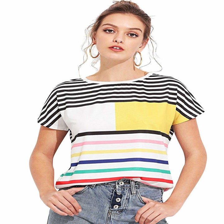 26 Inexpensive Tees You'll Want To Buy In Every Color