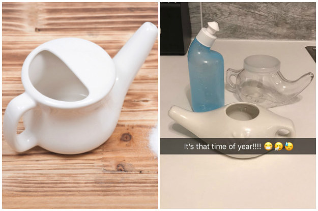 Neti Pots Are Low-Key Awful, But Honestly, You Should Get One