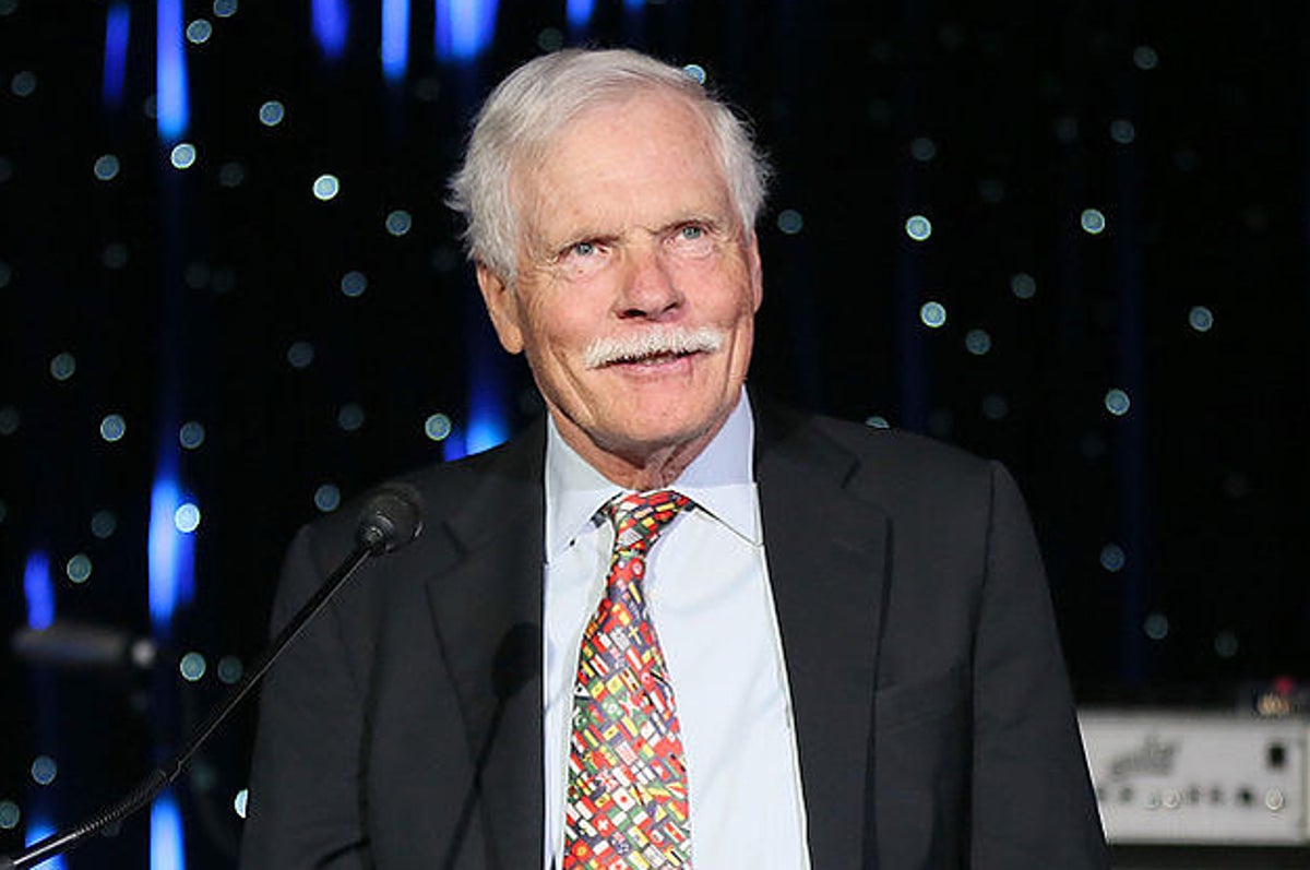 Ted Turner, The Founder Of CNN, Has Revealed He Has Lewy Body Dementia