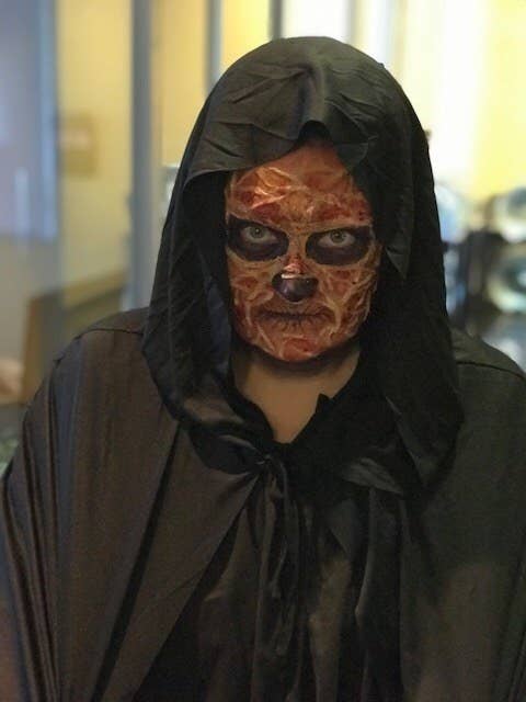 Funny Scary Halloween Costumes