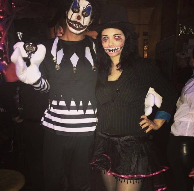 Literally Just 27 Halloween Costume Ideas That Are Reeeeeally Freaking Creepy