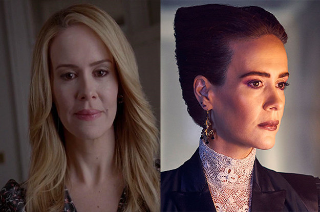 Which Of Sarah Paulson's "American Horror Story" Characters Are You?