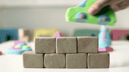 Get three pounds of the classic color for $9.99, a random color with molds and tools for $14.50, or a pound of glittering blue for $15.41, all from Amazon.