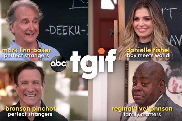 ABC's TGIF Is Coming Back, 'Cause Everything From The '90s Really Is Getting A Reboot