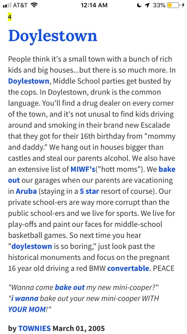 What’s A Really Great Urban Dictionary Definition That Made You LOL?