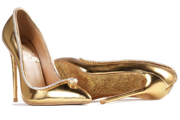 Here They Are, The Most Expensive Shoes In The World