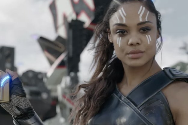 Valkyrie Is Still Alive After "Infinity War," Says Tessa Thompson