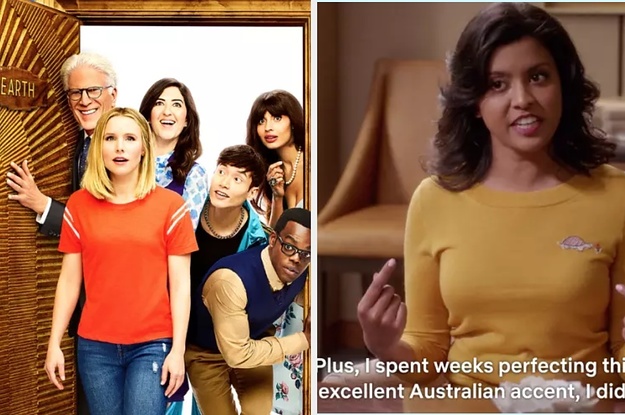 The Terrible Australian Accents On "The Good Place" Might Actually Be A Clue