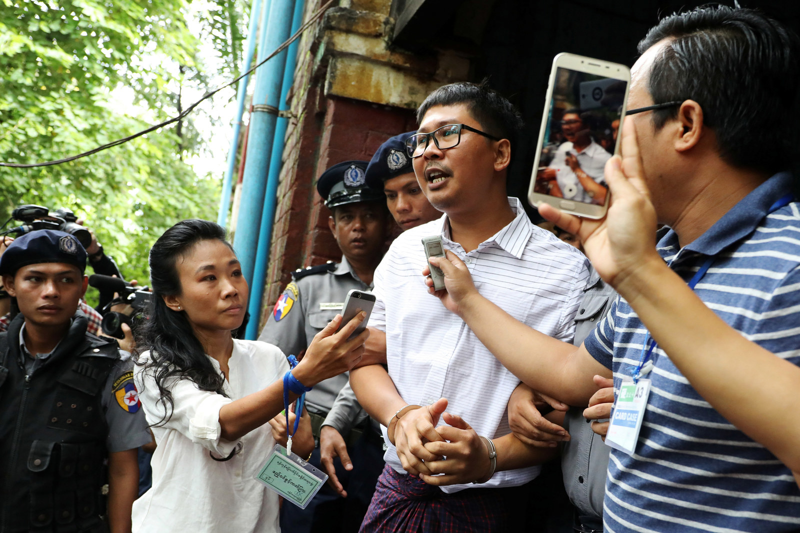 Two Journalists Were Sentenced To Prison For Reporting On Human Rights ...