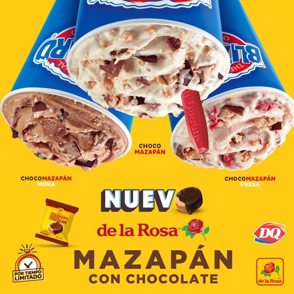 México está de fiesta porque Dairy Queen acaba de lanzar un Blizzard de  Mazapán, ¡DE MAZAPÁN!