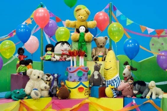 Big Ted and Scrap were my faves.