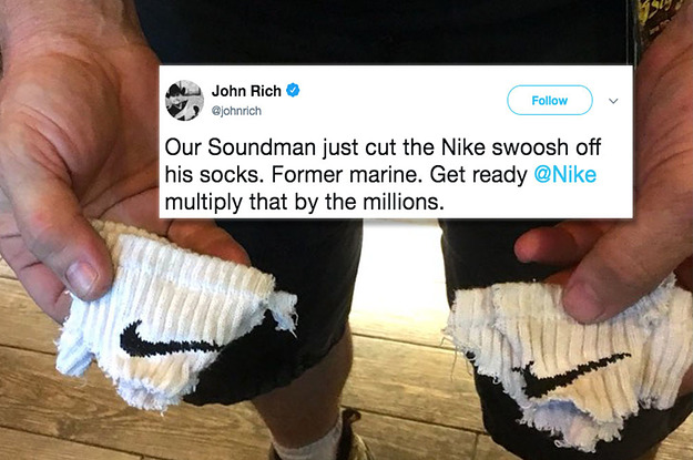 nike cut off socks