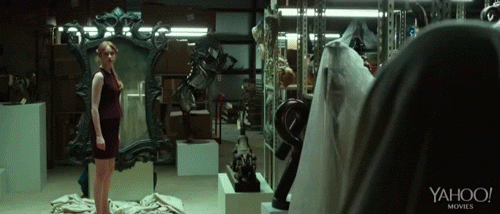 "Creepy mirrors have been featured in horror movies plenty of times before, but none of them have been anything quite like 'Oculus'." -Jeffrey M. Anderson for Common Sense Media