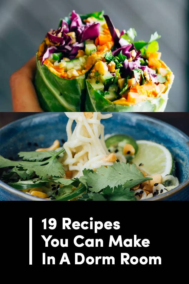 13 Delicious Dorm-Room Meals You Can Make With Just a Microwave