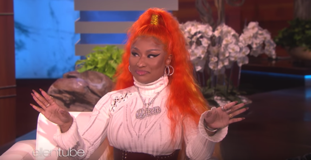 1042px x 538px - Ellen DeGeneres Asked Nicki Minaj About Her Sex Life And She Had A Powerful  Message For All Women