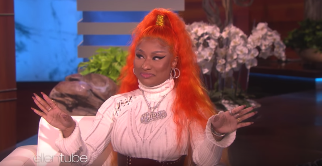 Nicki Minaj Porn Blowjob - Ellen DeGeneres Asked Nicki Minaj About Her Sex Life And She Had A Powerful  Message For All Women