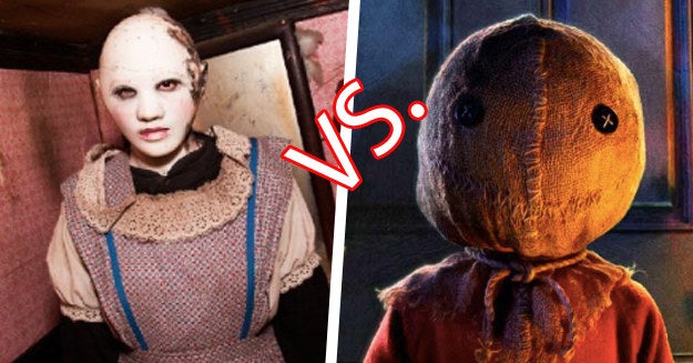 Scariest Comparative How Normal Are Your Scary Movie Preferences?