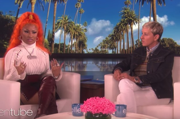 Ellen DeGeneres Asked Nicki Minaj About Her Sex Life And She Had A Powerful  Message For All Women