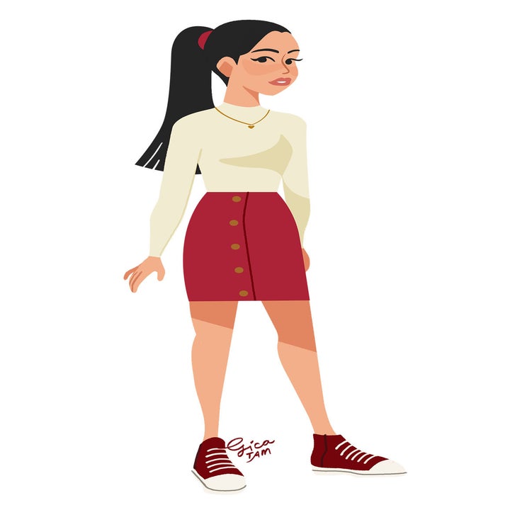 An Artist Illustrated All Of Lara Jean's Outfits From 
