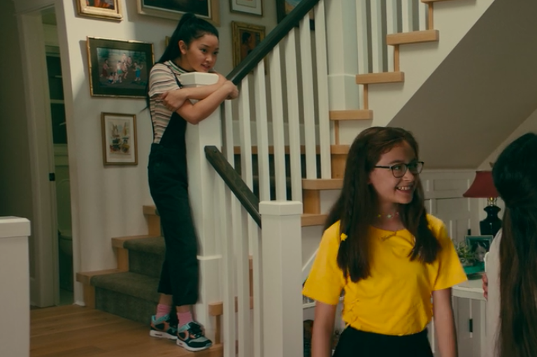 lara jean combat boots